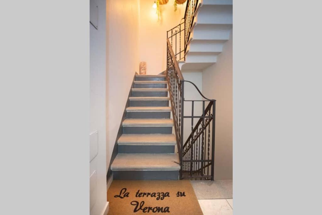 La Terrazza Su ורונה מראה חיצוני תמונה